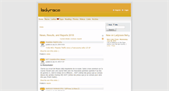 Desktop Screenshot of ladyrace.net