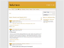 Tablet Screenshot of ladyrace.net